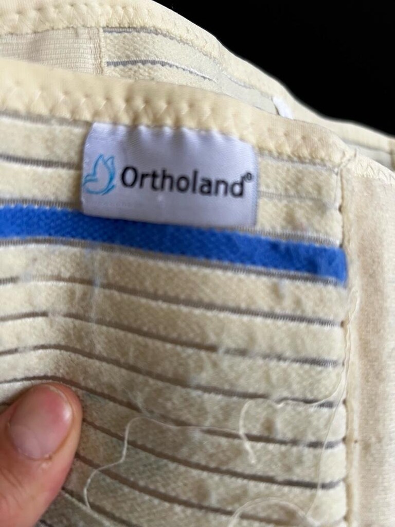Ortholand Balenli Çelik Korse - 4