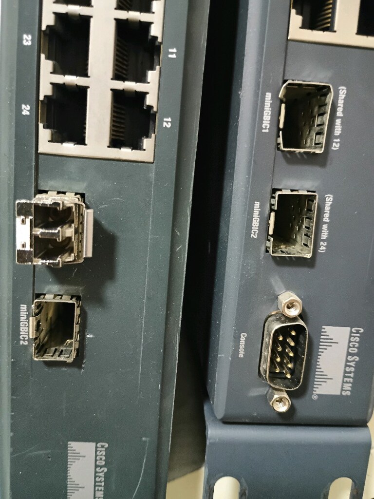 Cisco linksys switch - 3