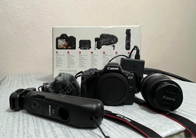 Canon EOS R50 Creator Kit | Garantili | Kutulu | Shutter 1341