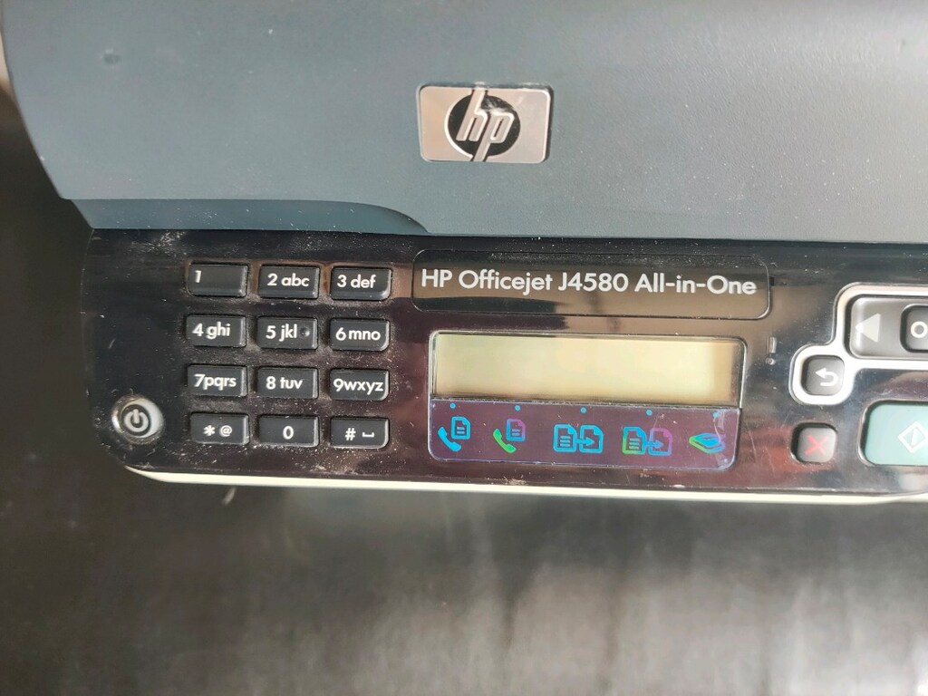 HP,OFFİCEJET J4580,All-in-One, yazıcı - 6