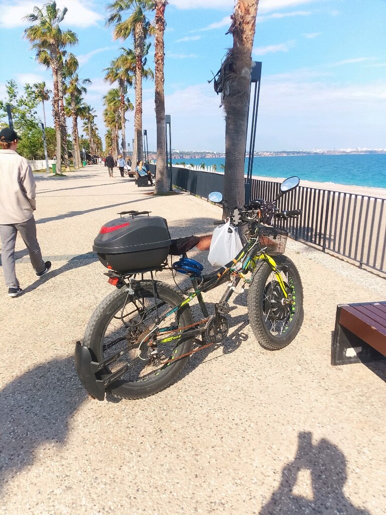 bisiklet in babası fat bike moto - 4