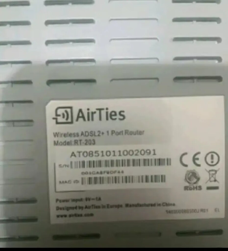 Modem denenmedi adaptör yok - 4