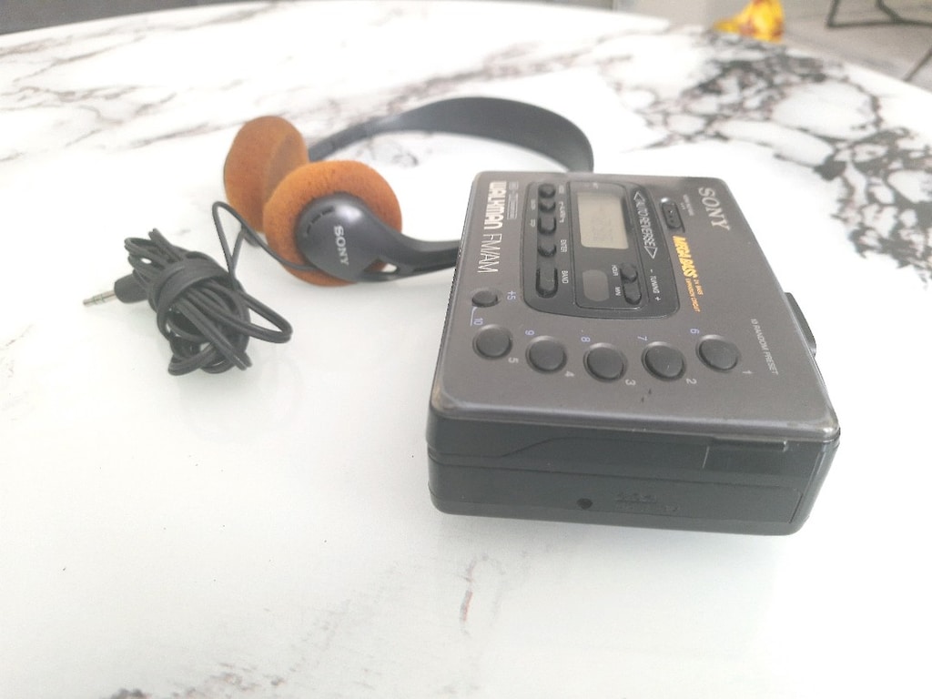 Walkman Sony WM-FX45 JAPAN Radyo ve Kasetçalar - 7