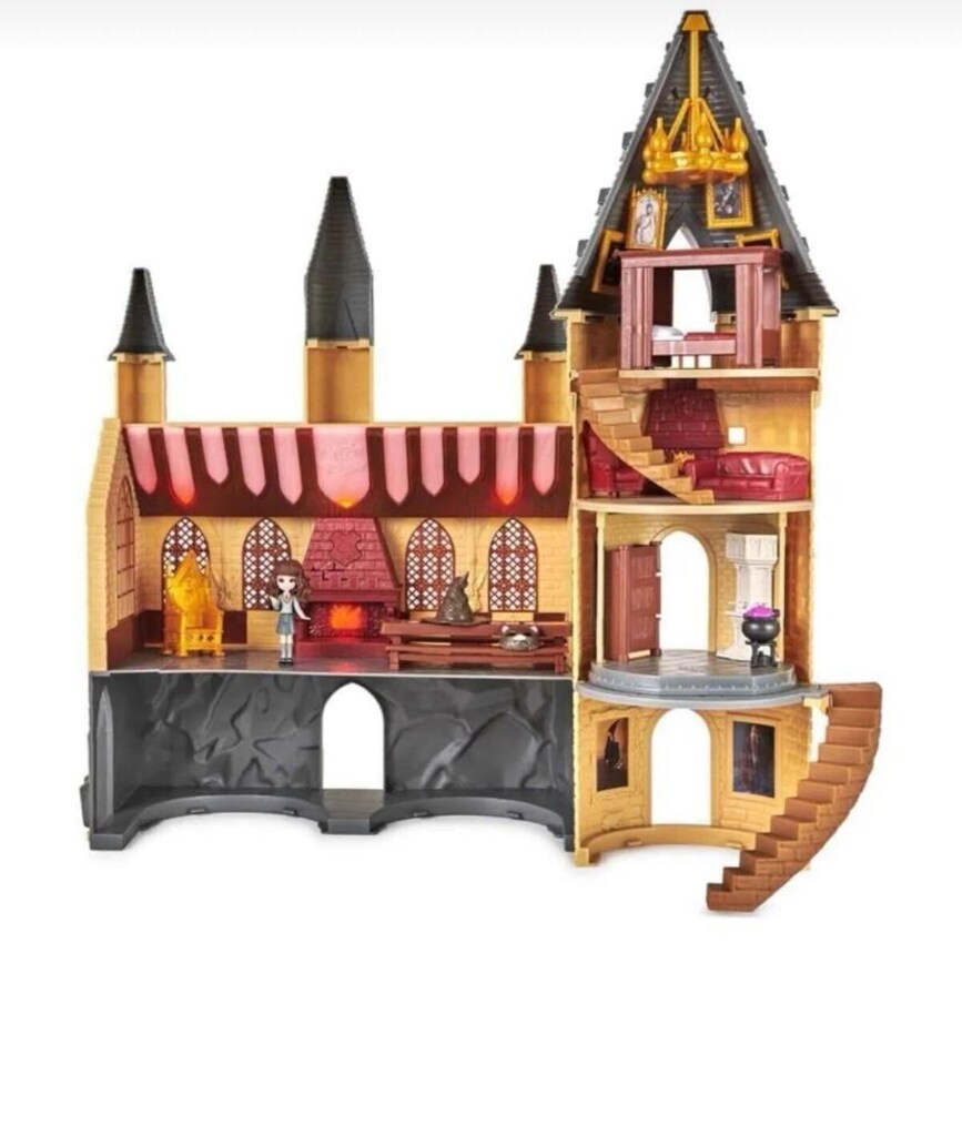 Harry Potter Magical Minis Hogwarts oyunu - 2