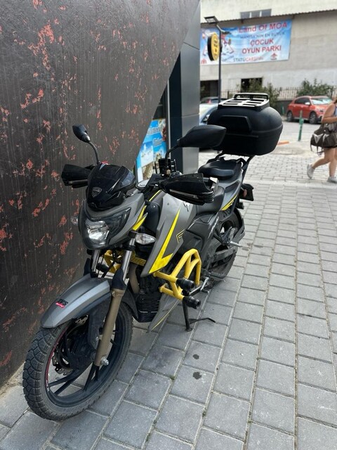 ACİL SATILIK APACHE RTR200