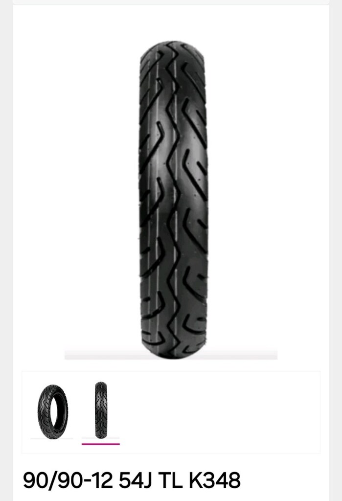 90/90-12 54J TL K348 Dubleks 4 mevsim