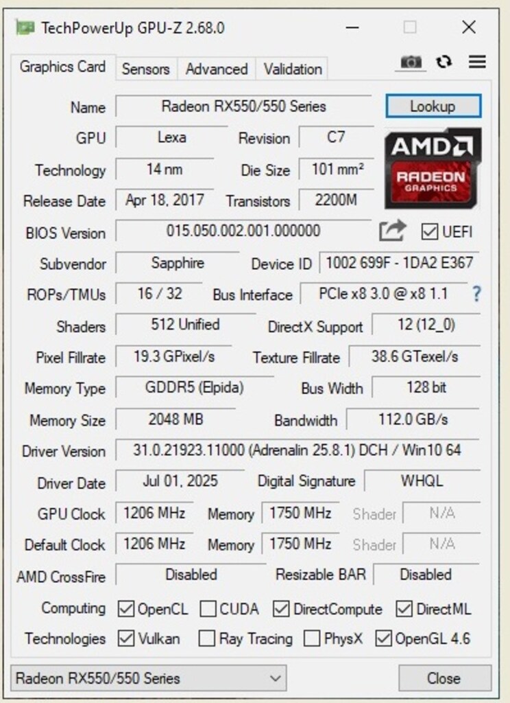 İntel İ5-3330 - 2 GB RX 550 - 500 GB HDD Tak Çalıştır Bilgisyar Kasası - 10