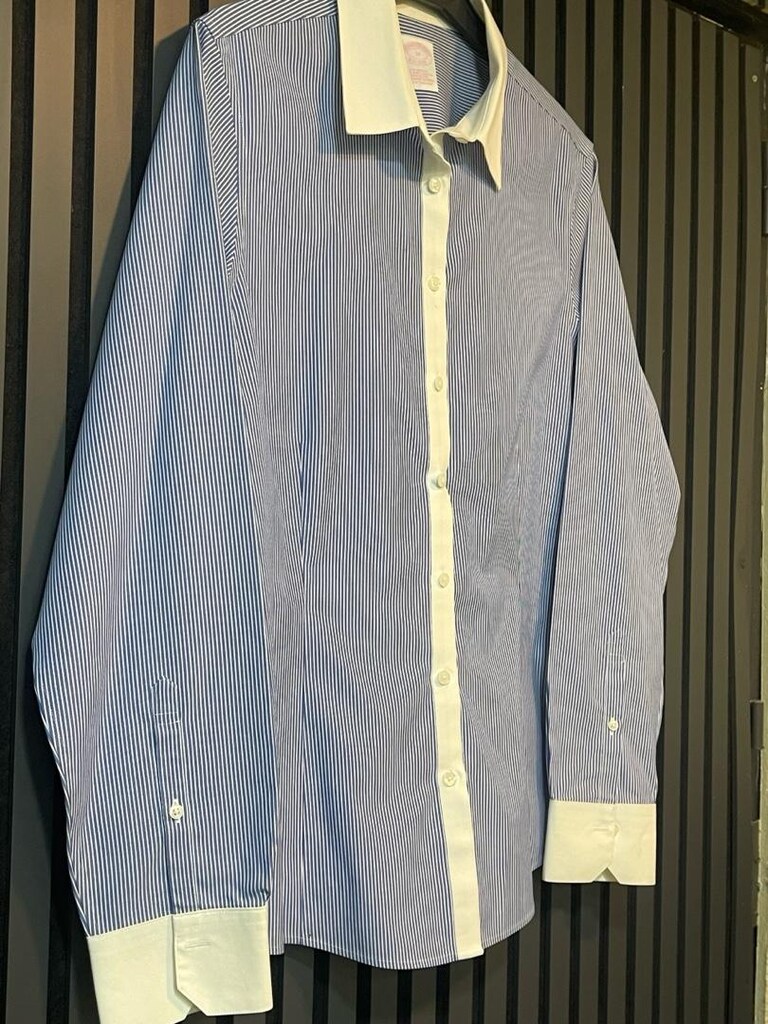 BROOKS BROTHERS ÇIZGILI GÖMLEK - 3