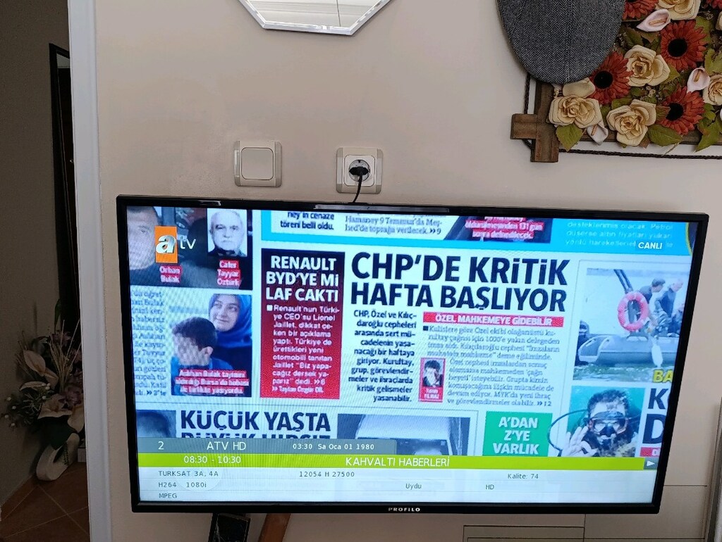 PROFİLO 106 EKRAN (smart yok) KUTUSU VAR - 3