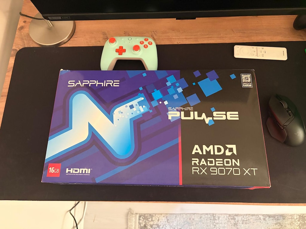 RX 9070 XT 16 GB Ryzen 5 7500F 32 GB DDR5 3 TB SSD EKİPMAN DAHİL - 7