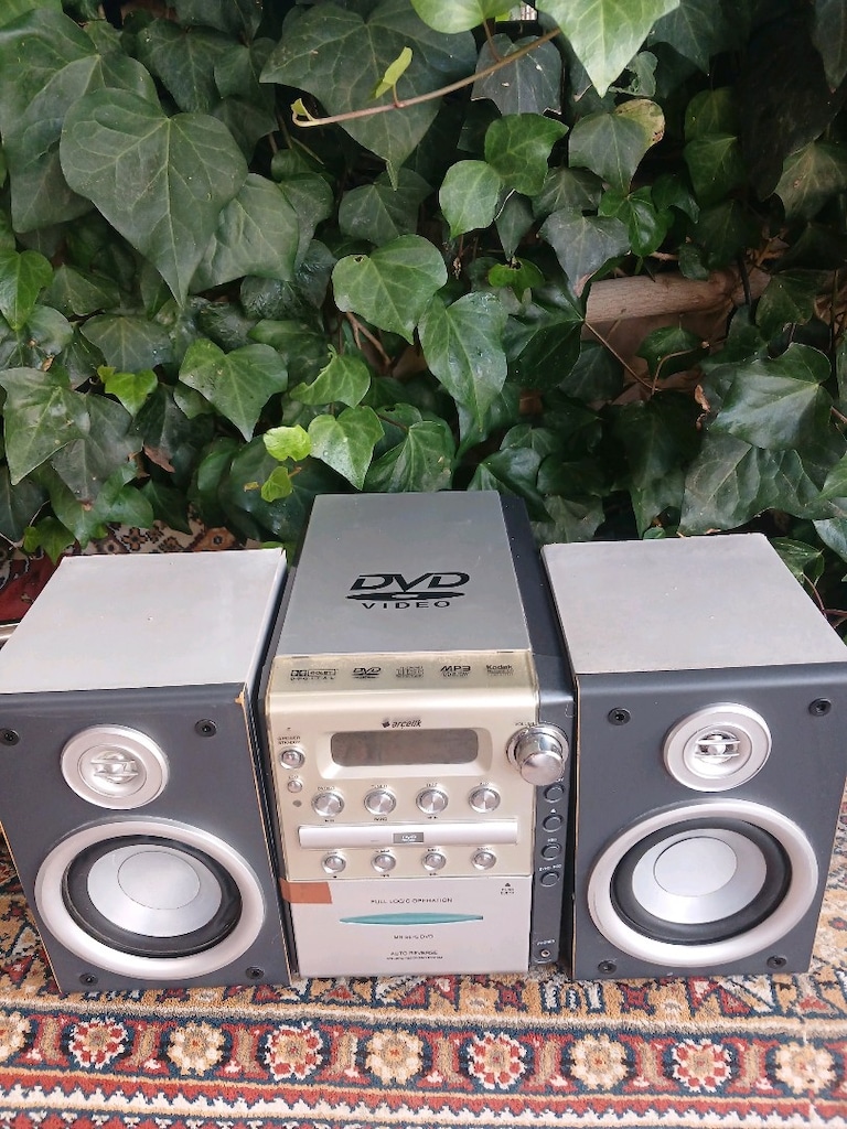 ARCELİK MÜZİK SETİ AUX RADYO DVD SAĞLAM ÇALIŞIYOR SESSİ VE BASİ ÇOK MÜ - 5