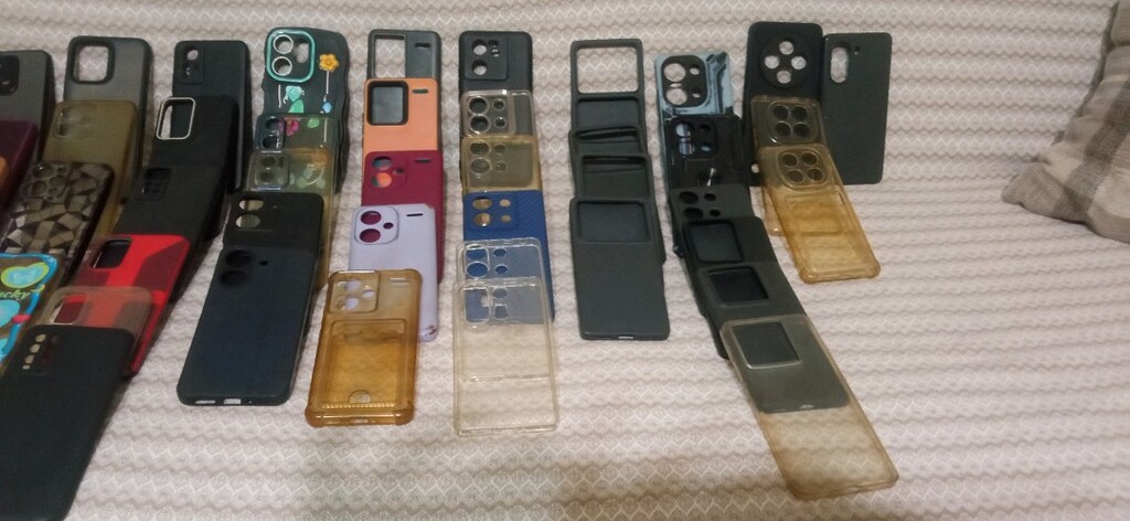 2 el temiz veya sıfır ayarında redmi ve ixoami telefon kılıfları. - 5