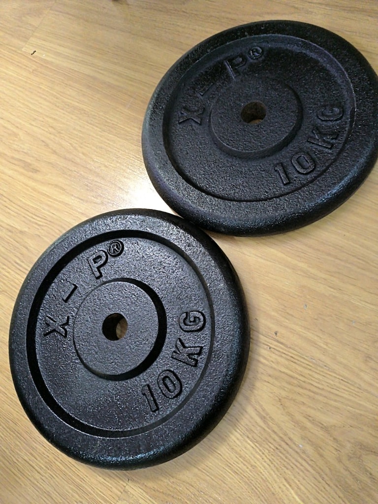 Döküm ağırlık 2x10 kg - 2