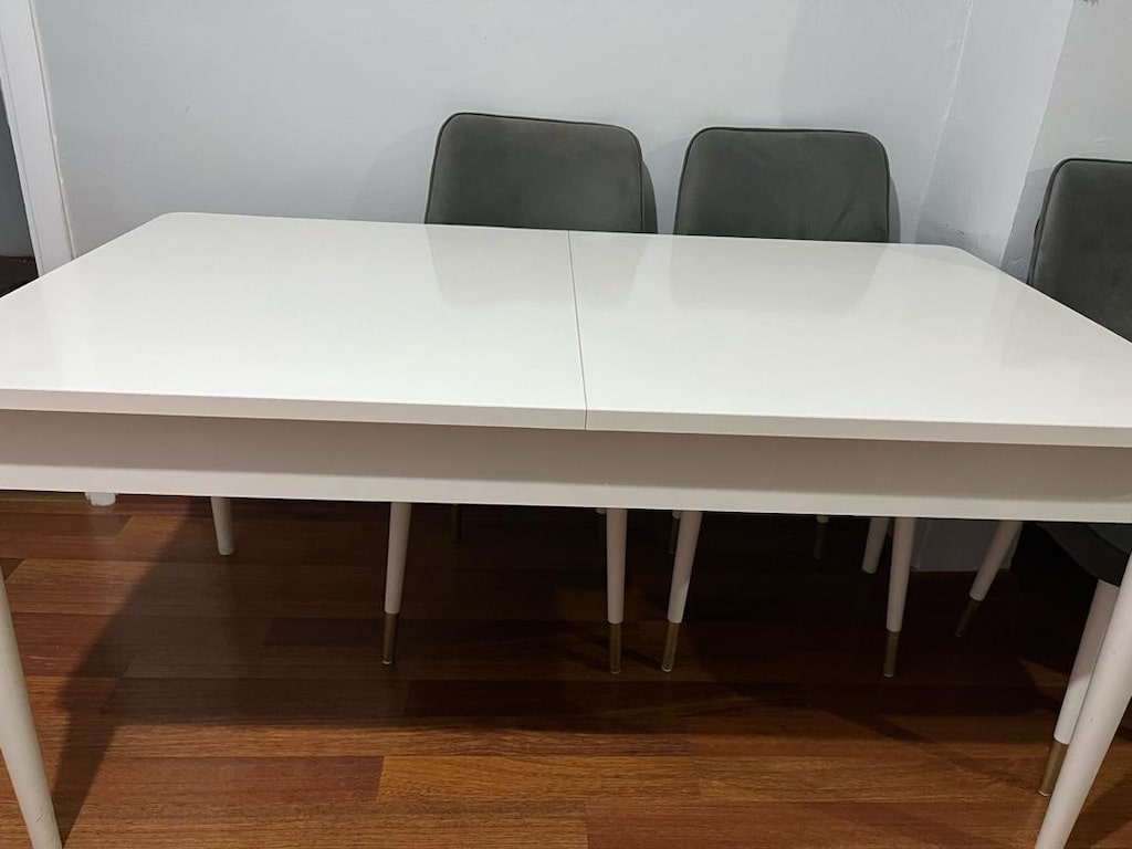 6 kişilik yemek masası - 7
