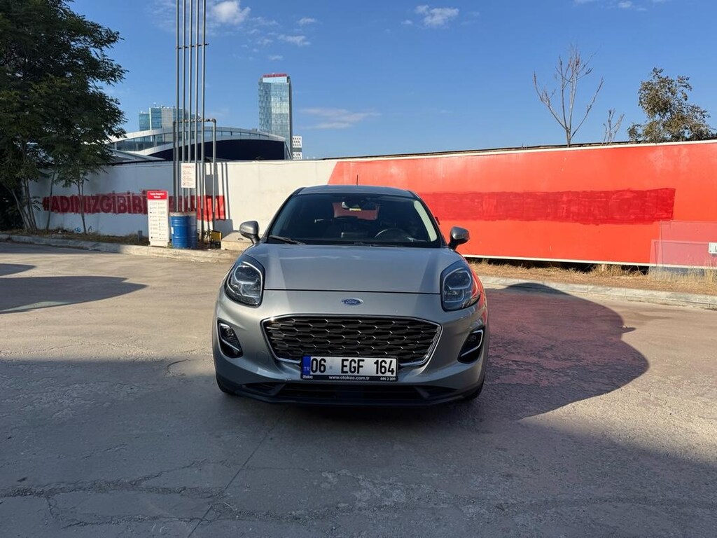 Ford Puma Hatasız Boyasız Değişensiz - 19