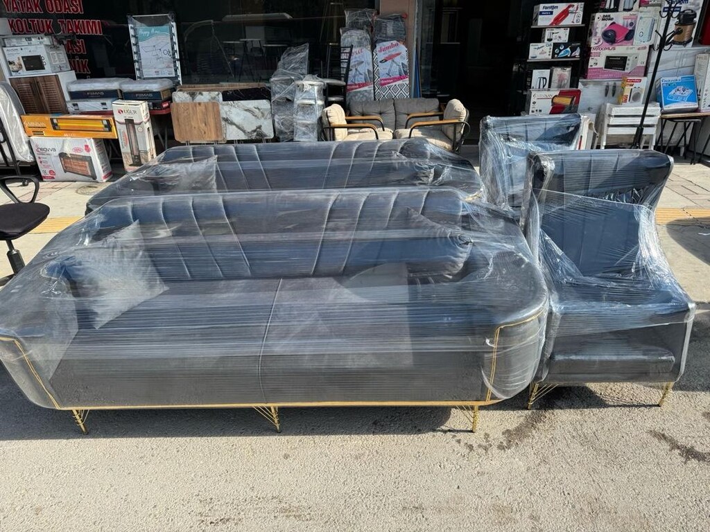 Sıfır Lüks Koltuk Takımı - 2
