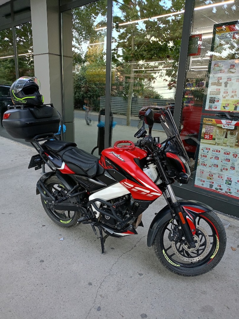çok temiz ns 200 bol ekstralı resimde görüldügü gibi - 3