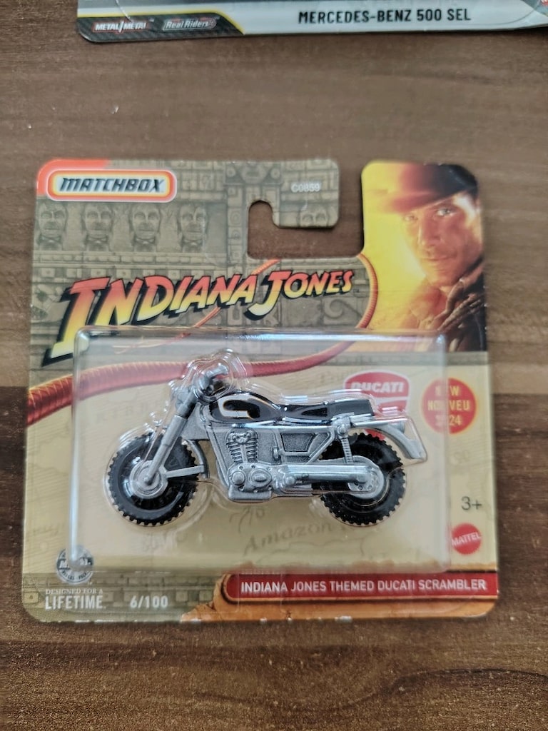 Matchbox indiana Jones lot - 3