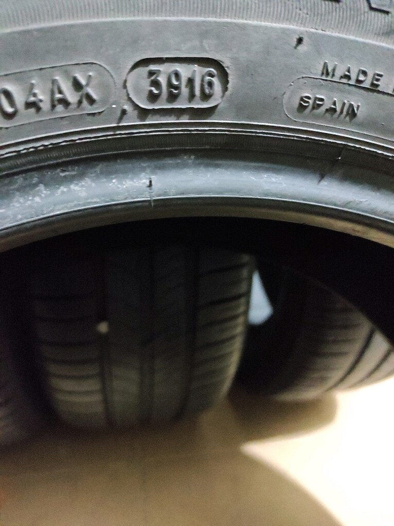 205-55-16 Michelin 4 adet yazlık lastik (tarih:2018-2016) - 6