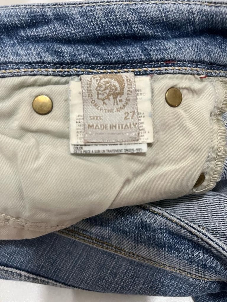 Diesel Kot Pantolon - 5