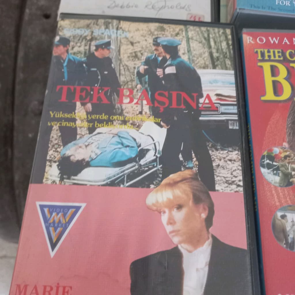 vhs beta mık video kaset - 11