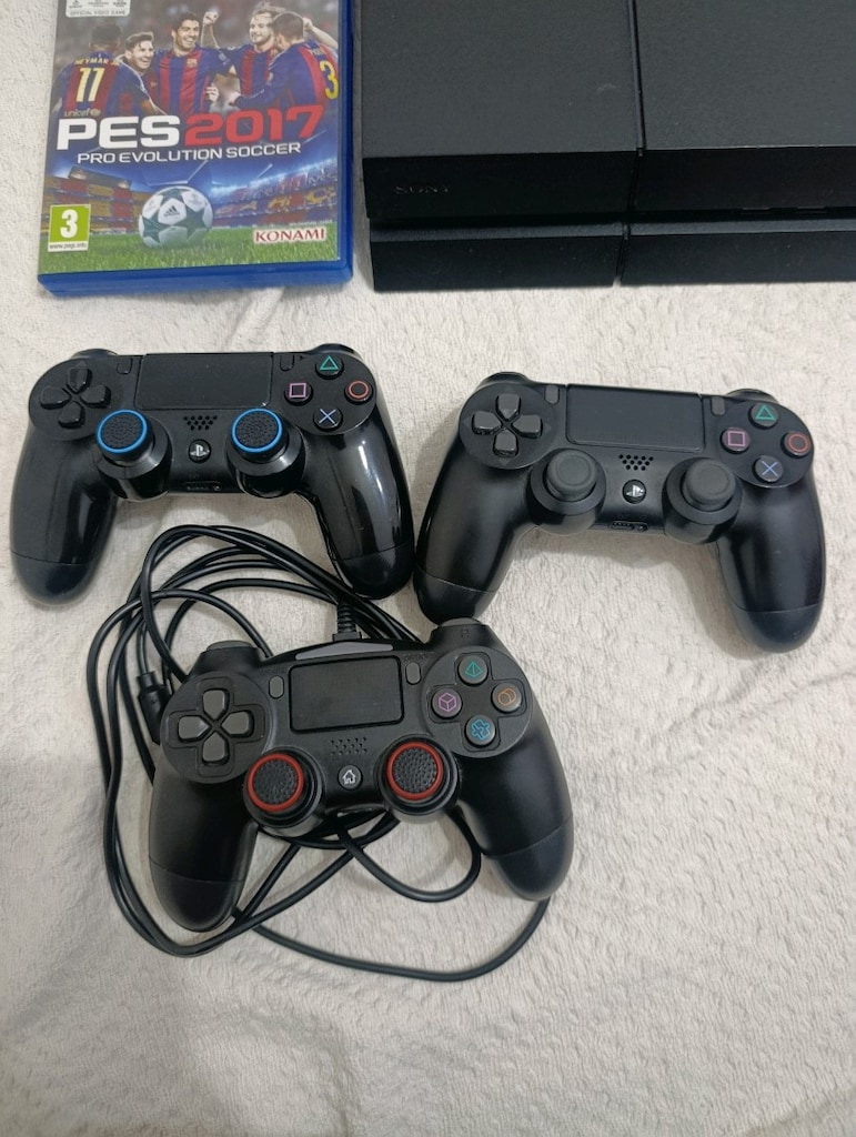 İçi Açılmamış PS4 Fat Kasa - Sıfır Ses / Isınma Yok - 3 Kol + 4 Oyun" - 5