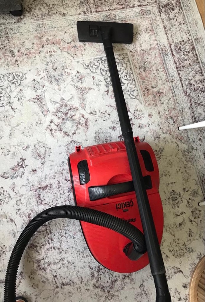 FANTOM DC 3000 Çekici Torbalı Elektrik Süpürgesi Güçlü Çekiş Gücü - 5