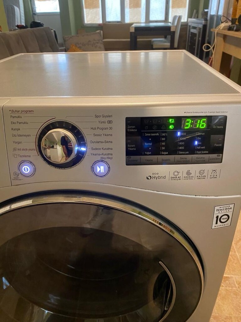 LG Marka Çamaşır makinesi &Kurutma makinesi - 4