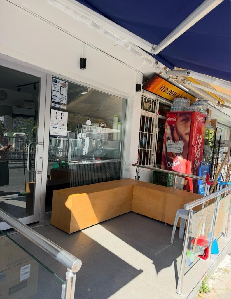 Özel Üretim Ahşap Kafe Bankı (180 cm + 140 cm) | Çok Temiz
