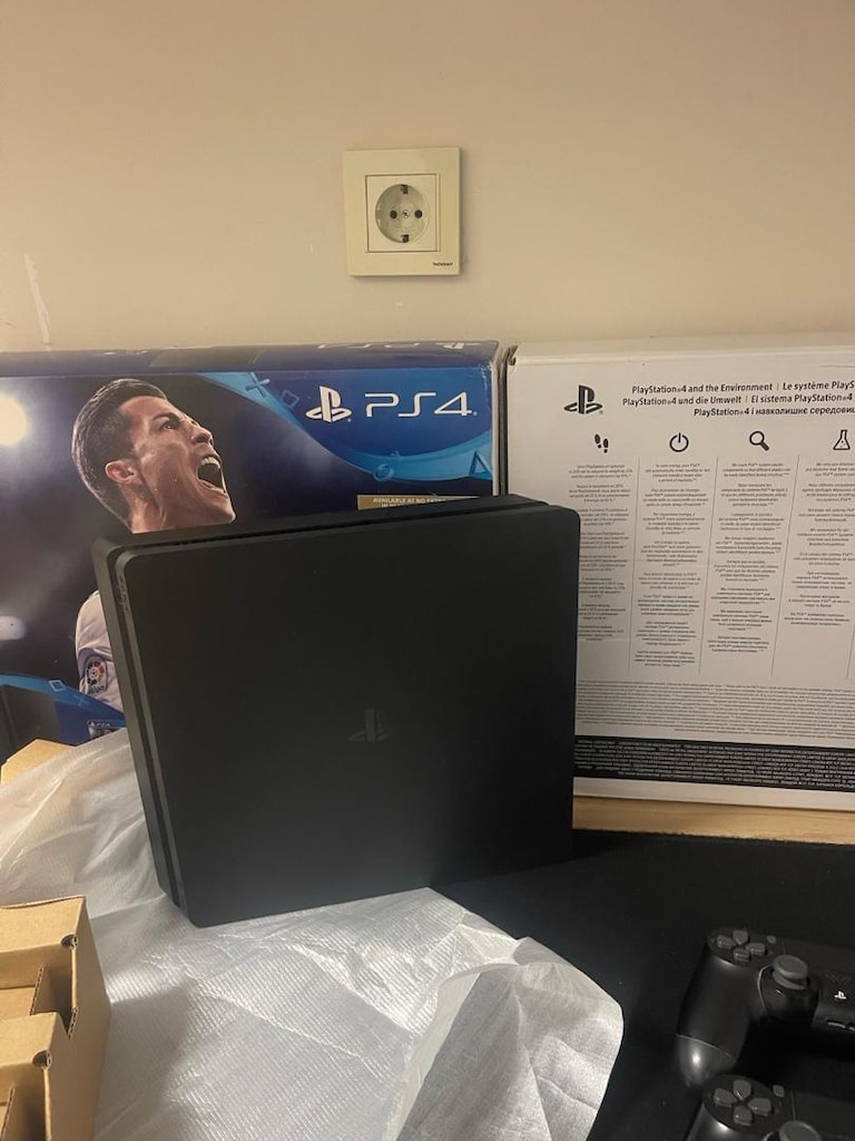 KIRIK PS4 SLIM 500GB | KUTULU FATURALI | 2 ORJİNAL KOL | ÇOK TEMİZ - 8