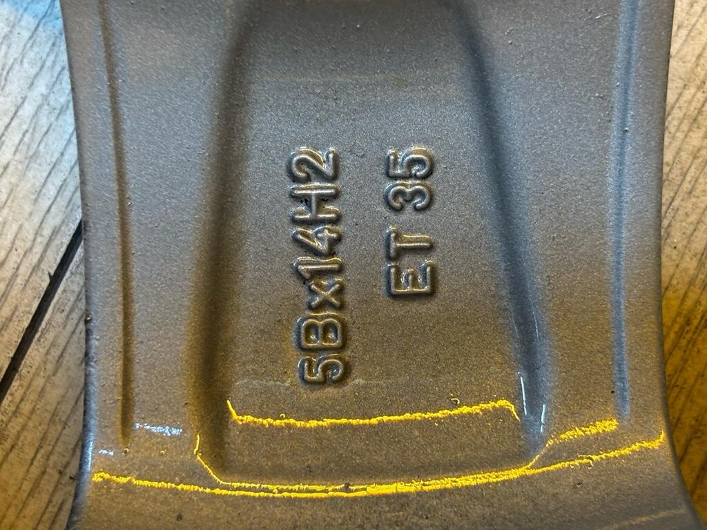 5x100 14İnç Jant Seat Ibıza Polo WW - 4
