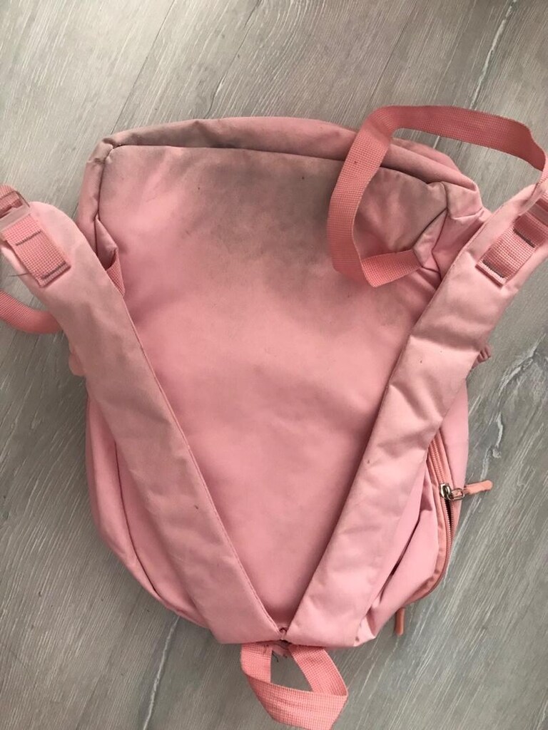 pembe sırt çantası okul çantası - 4