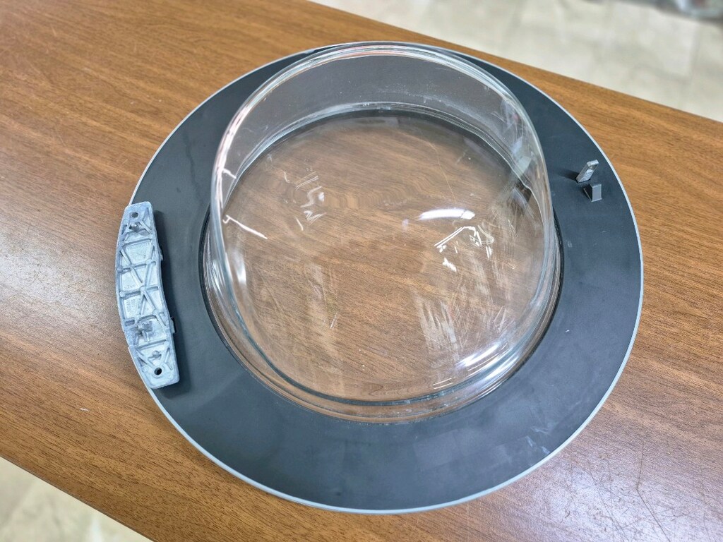 Bosch Çamaşır Makinesi Pencere 11045914 Ön kapak Menteşe Gurubu - 5