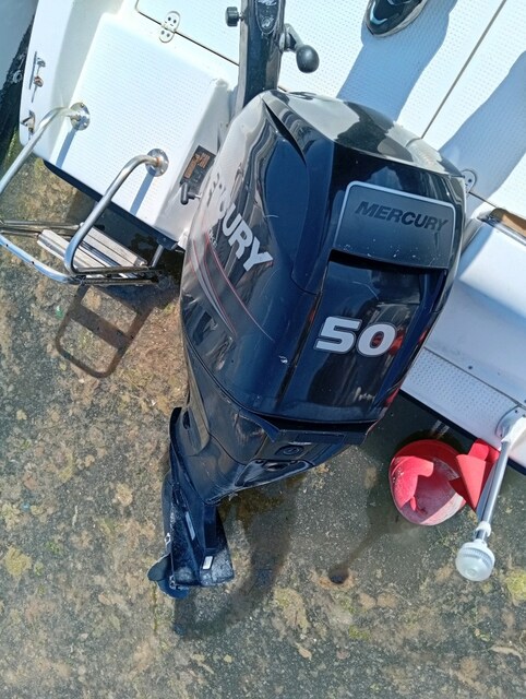 4.70 yerliyurt 50hp Mercury tekne ACİLL