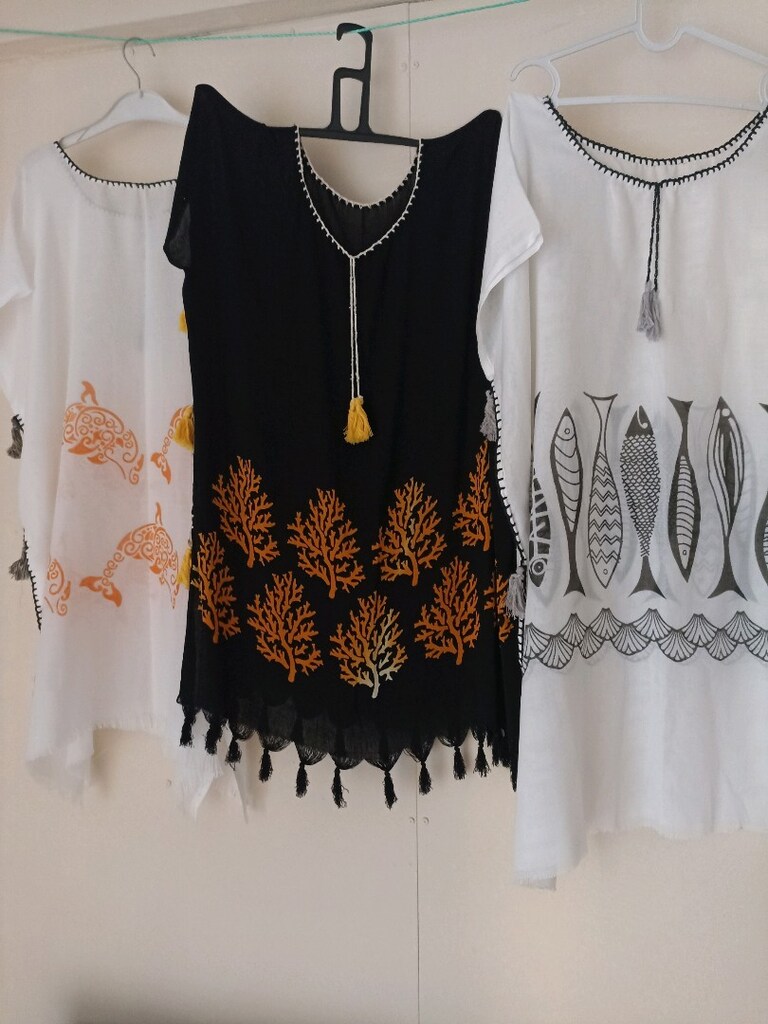 Kaliteli Pareo Denizli Buldan şile bezi piyasadan ucuza Outlet 120 ade - 5
