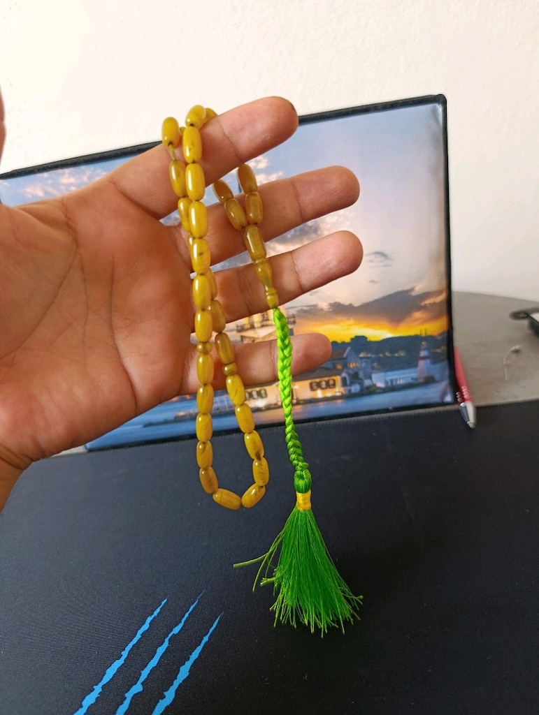 7 parça tesbih seti - 5