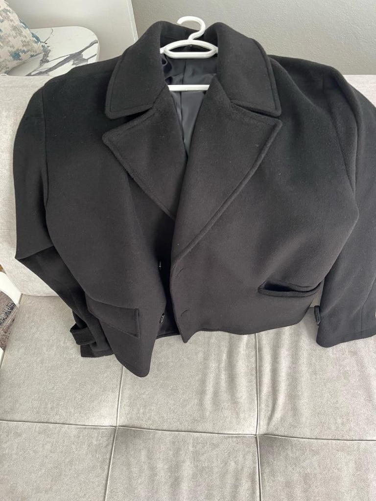 Antioch Premium Bel Boyu Kaşe Ceket - XL (Sıfır Ayarında) - 3