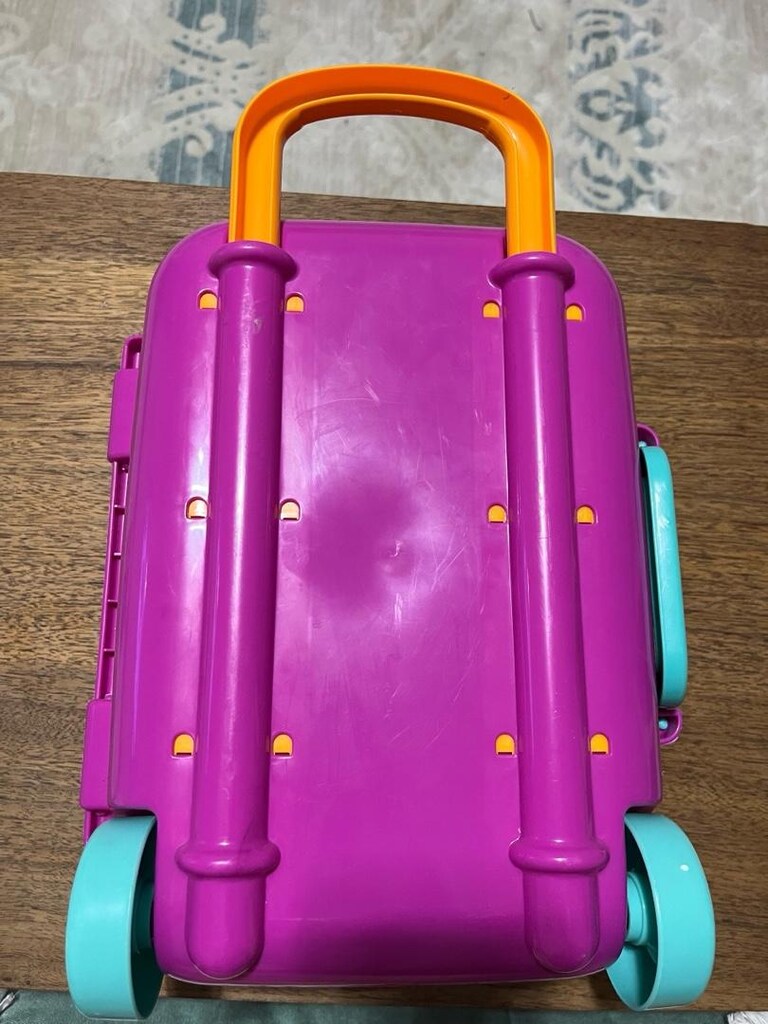 Güzellik Seti Bavulu Barbie - 7