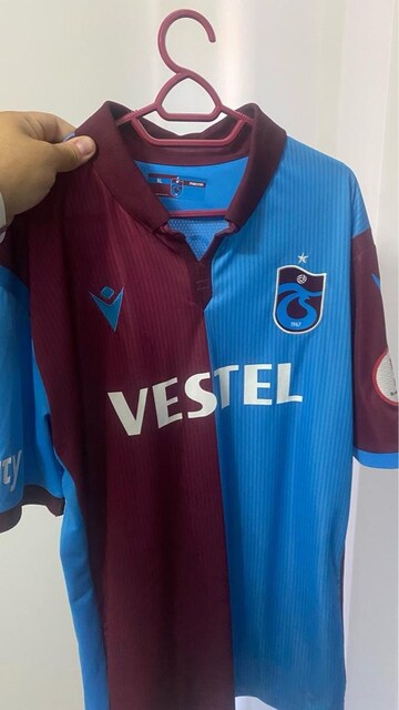 TRABZONSPOR KOLEKSİYONLUK FORMA
