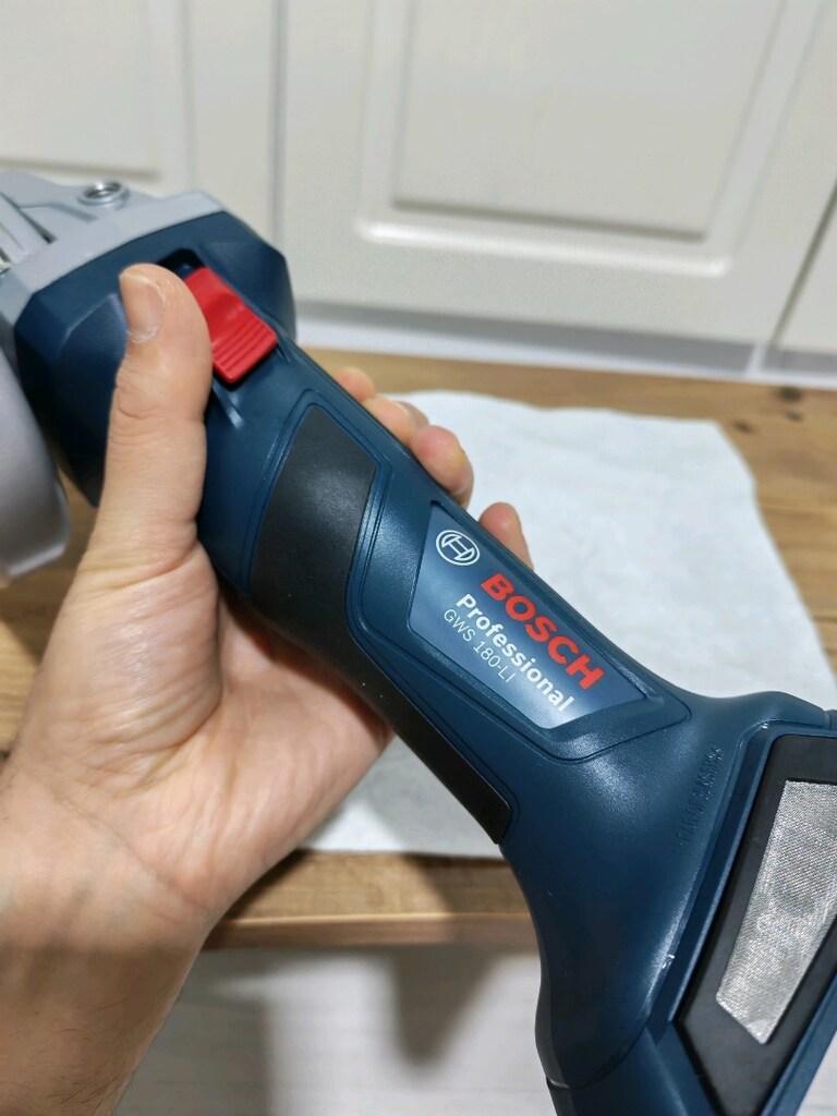 bosch gws 180-li SIFIR - 5