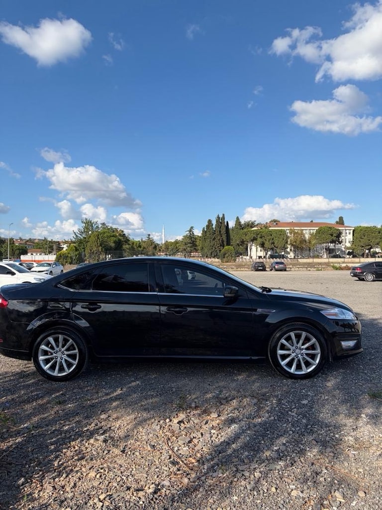 2011 1.6 TDCİ MONDEO KIRMIZI DERİ DÖŞEMELİ - 4