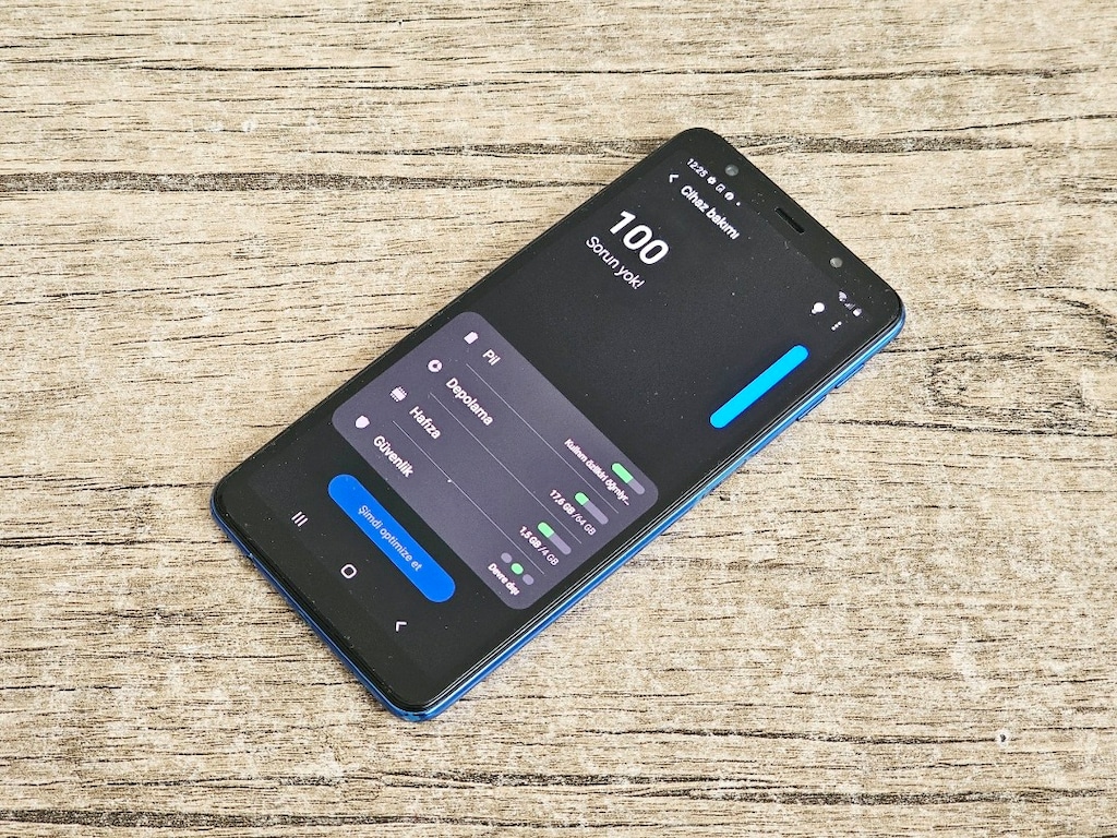 SAMSUNG A7 2018 64 GB ORİJİNAL SORUNSUZ - 8