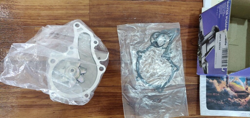 Aisin devir daim Toyota Corolla - 5