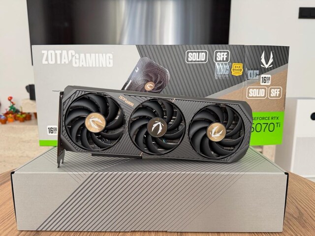 BU FİYATA EN İYİSİ!!! Zotac RTX 5070 Ti SOLID OC