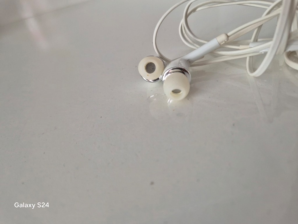 Samsung beyaz kablolu kulaklık - 3