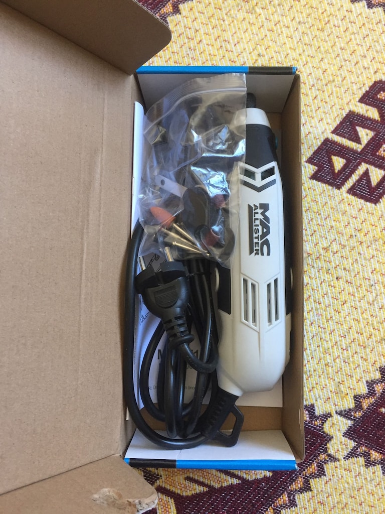 MİNİ TAŞLAMA MOTORU - gravür makinası - hobi gravür seti 130watt - 4