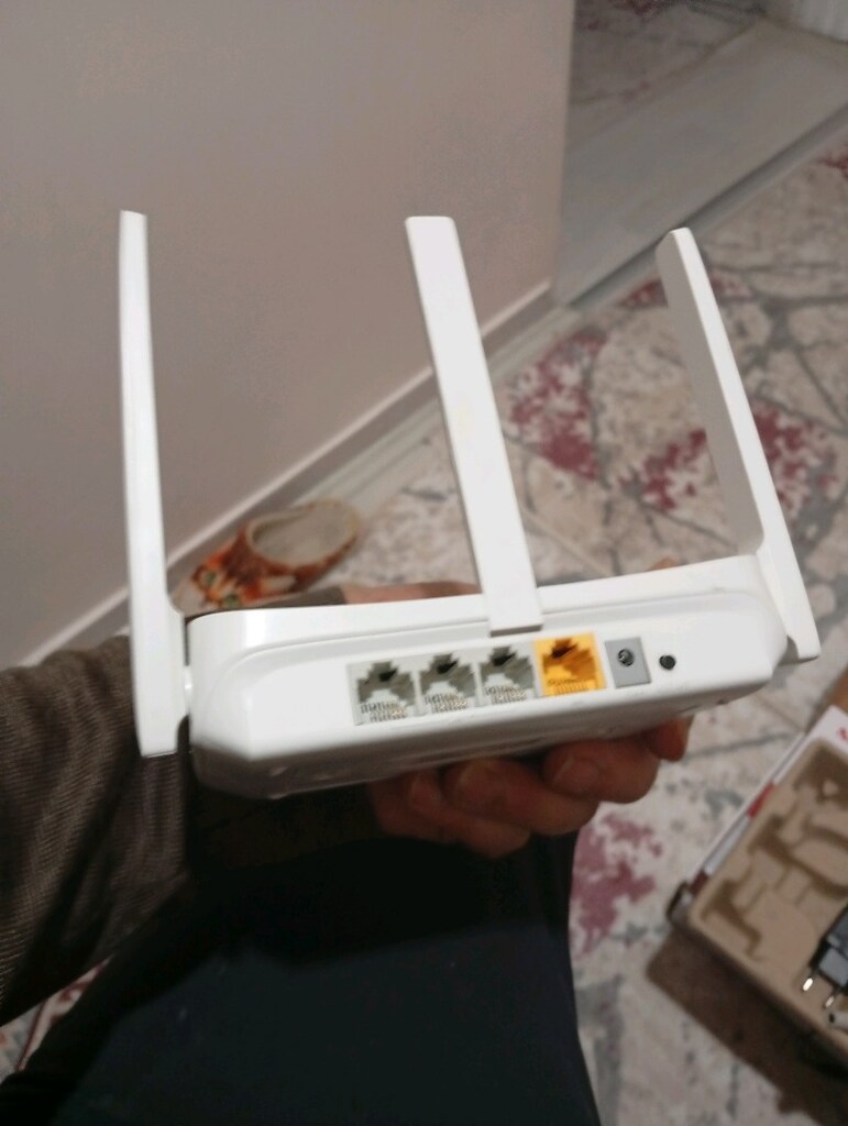 Vİ-Fİ internet güçlendirici ve dağıtıcı - 4