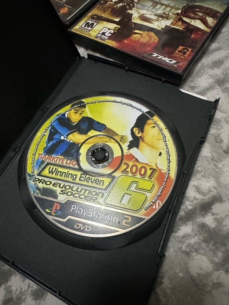 temiz PLAY STATION 2 - 5