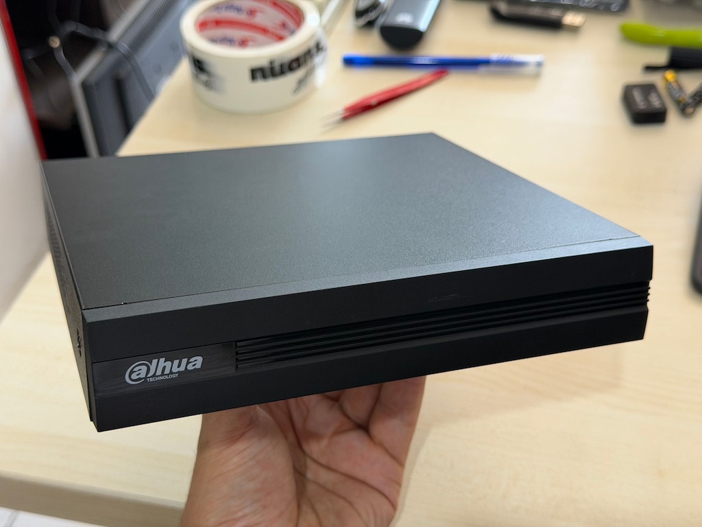 Dahua XVR1B04 FullHD 4 Kanal XVR Kayıt Cihazı - 5