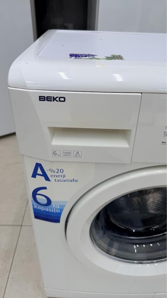 Beko 6 KG Çamaşır Makinesi – Çok Temiz – Sorunsuz – Nakliye Bizden - 6